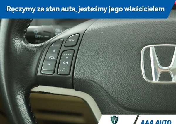 Honda CR-V cena 40000 przebieg: 180776, rok produkcji 2008 z Człuchów małe 211
